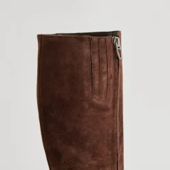 AUGGIE BOOTS DK BROWN SUEDE^Dolce Vita Fashion