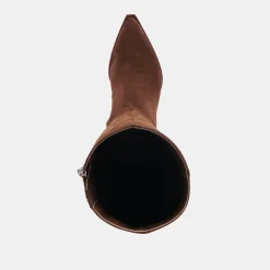 AUGGIE BOOTS DK BROWN SUEDE^Dolce Vita Fashion