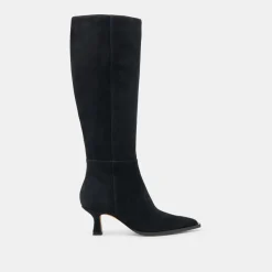 AUGGIE BOOTS ONYX SUEDE^Dolce Vita Online