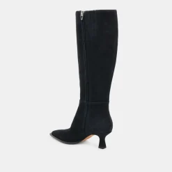AUGGIE BOOTS ONYX SUEDE^Dolce Vita Online
