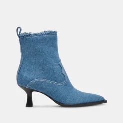 AUSTIN BOOTS BLUE DENIM^Dolce Vita Sale
