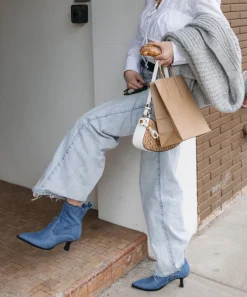 AUSTIN BOOTS BLUE DENIM^Dolce Vita Sale