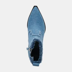 AUSTIN BOOTS BLUE DENIM^Dolce Vita Sale