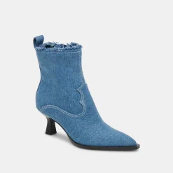 AUSTIN BOOTS BLUE DENIM^Dolce Vita Sale