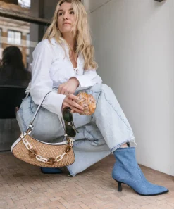 AUSTIN BOOTS BLUE DENIM^Dolce Vita Sale