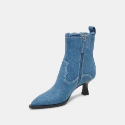 AUSTIN BOOTS BLUE DENIM^Dolce Vita Sale