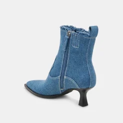 AUSTIN BOOTS BLUE DENIM^Dolce Vita Sale