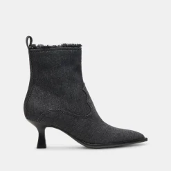 AUSTIN BOOTS CARBON DENIM^Dolce Vita Outlet