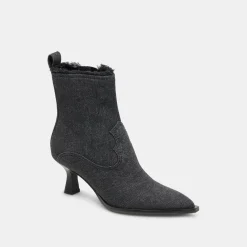 AUSTIN BOOTS CARBON DENIM^Dolce Vita Outlet