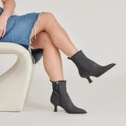 AUSTIN BOOTS CARBON DENIM^Dolce Vita Outlet