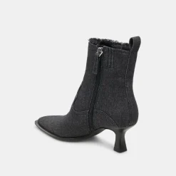 AUSTIN BOOTS CARBON DENIM^Dolce Vita Outlet