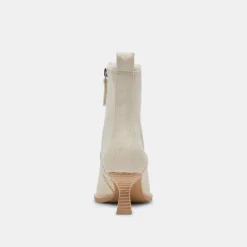 AUSTIN BOOTS IVORY DENIM^Dolce Vita Fashion