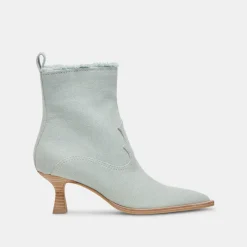 AUSTIN BOOTS LIGHT BLUE DENIM^Dolce Vita Sale