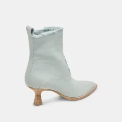 AUSTIN BOOTS LIGHT BLUE DENIM^Dolce Vita Sale
