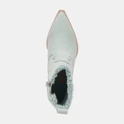AUSTIN BOOTS LIGHT BLUE DENIM^Dolce Vita Sale