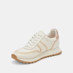 AYITA SNEAKERS WHITE LEATHER^Dolce Vita Discount