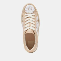 AZALIA SNEAKERS NATURAL MULTI FLORAL SEQUIN^Dolce Vita Best