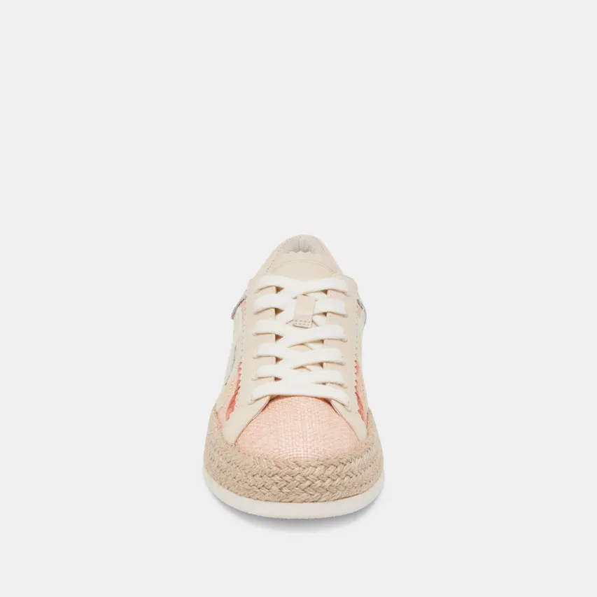 AZALIA SNEAKERS PINK FLORAL RAFFIA^Dolce Vita Online