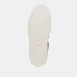 AZALIA SNEAKERS WHITE FLORAL RAFFIA^Dolce Vita Discount