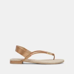 BACEY SANDALS COPPER METALLIC STELLA^Dolce Vita New