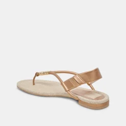 BACEY SANDALS COPPER METALLIC STELLA^Dolce Vita New