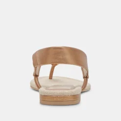 BACEY SANDALS COPPER METALLIC STELLA^Dolce Vita New