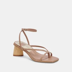 BANITA SANDALS CAFE LEATHER^Dolce Vita Discount