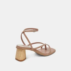 BANITA SANDALS CAFE LEATHER^Dolce Vita Discount