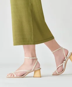 BANITA SANDALS IVORY LEATHER^Dolce Vita Online