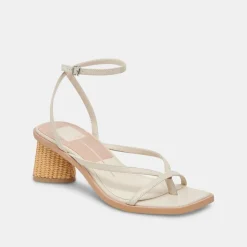 BANITA SANDALS IVORY LEATHER^Dolce Vita Online