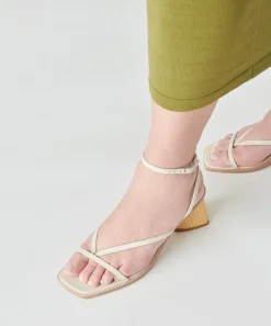 BANITA SANDALS IVORY LEATHER^Dolce Vita Online