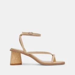 BANITA SANDALS LT NATURAL RAFFIA^Dolce Vita Online