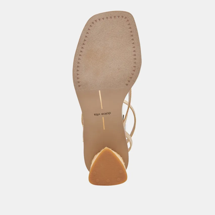 BANITA SANDALS LT NATURAL RAFFIA^Dolce Vita Online
