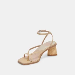 BANITA SANDALS LT NATURAL RAFFIA^Dolce Vita Online