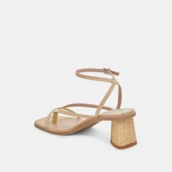 BANITA SANDALS LT NATURAL RAFFIA^Dolce Vita Online