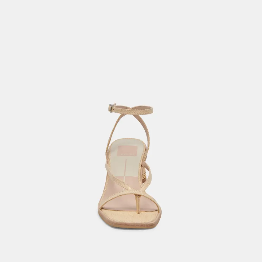 BANITA SANDALS LT NATURAL RAFFIA^Dolce Vita Online