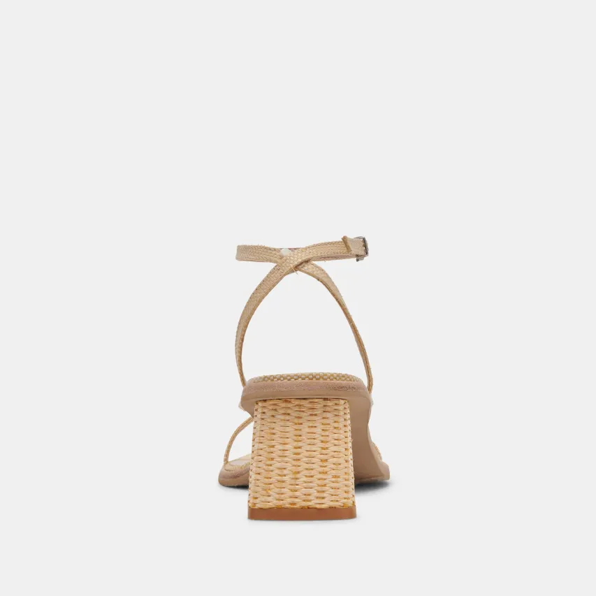 BANITA SANDALS LT NATURAL RAFFIA^Dolce Vita Online