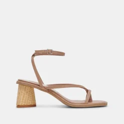 BANITA WIDE SANDALS CAFE LEATHER^Dolce Vita New