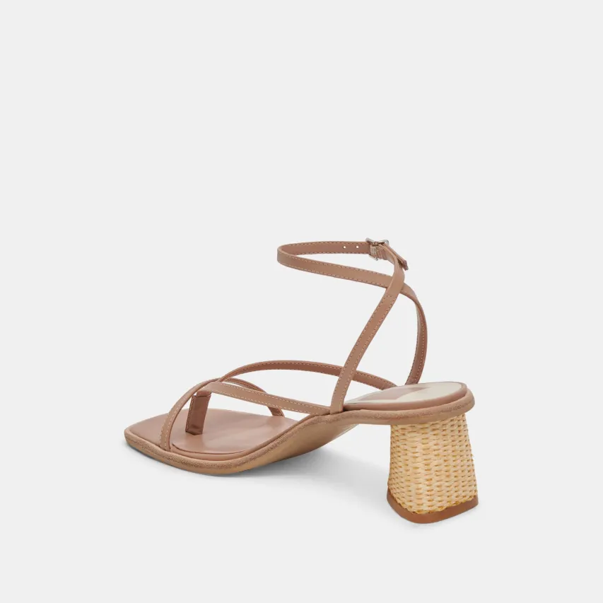 BANITA WIDE SANDALS CAFE LEATHER^Dolce Vita New