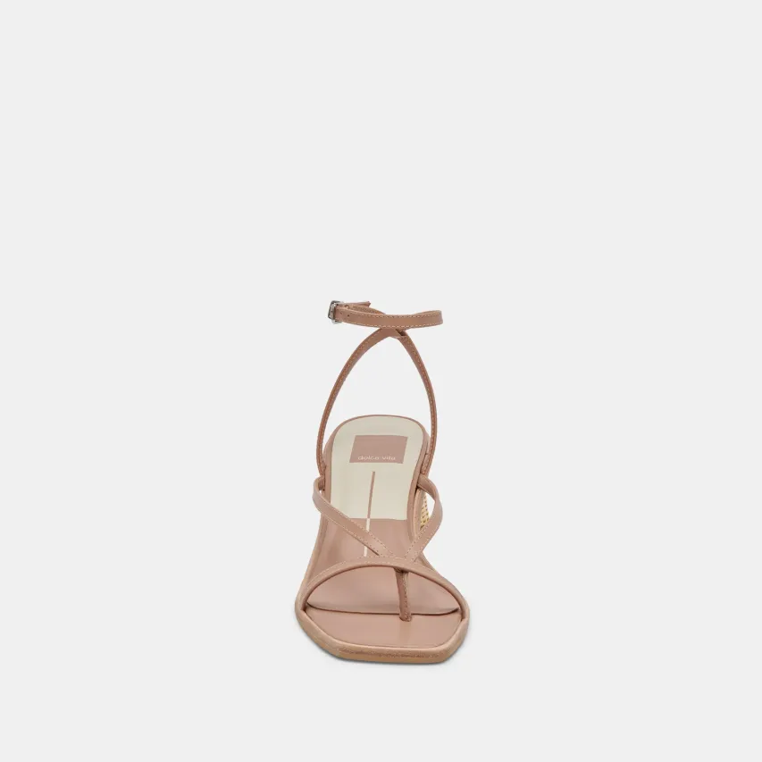 BANITA WIDE SANDALS CAFE LEATHER^Dolce Vita New