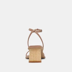 BANITA WIDE SANDALS CAFE LEATHER^Dolce Vita New