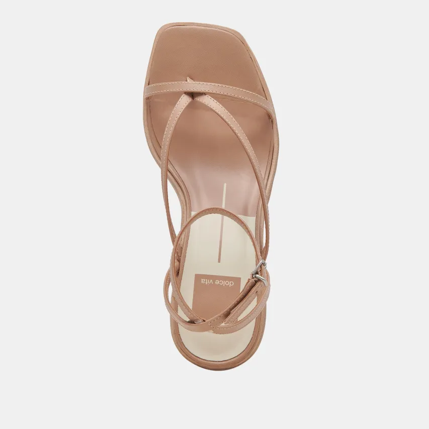 BANITA WIDE SANDALS CAFE LEATHER^Dolce Vita New