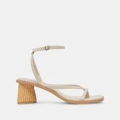 BANITA WIDE SANDALS IVORY LEATHER^Dolce Vita Sale
