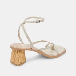 BANITA WIDE SANDALS IVORY LEATHER^Dolce Vita Sale