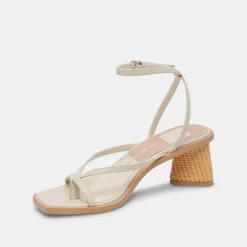 BANITA WIDE SANDALS IVORY LEATHER^Dolce Vita Sale