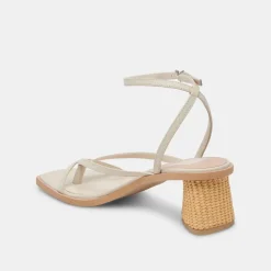 BANITA WIDE SANDALS IVORY LEATHER^Dolce Vita Sale