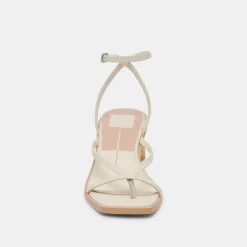 BANITA WIDE SANDALS IVORY LEATHER^Dolce Vita Sale
