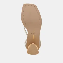 BANITA WIDE SANDALS IVORY LEATHER^Dolce Vita Sale
