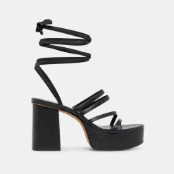 BARBS HEELS BLACK STELLA^Dolce Vita Fashion