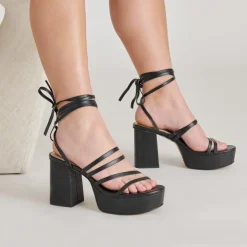BARBS HEELS BLACK STELLA^Dolce Vita Fashion